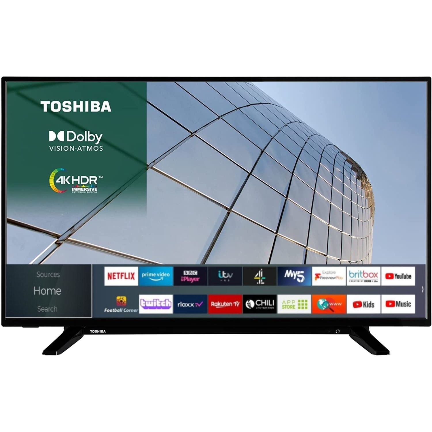 Toshiba 43 inch smart tv deals