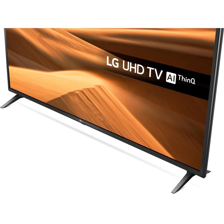 LG 43UM7100PLB 43" 4K Ultra HD HDR Smart LED TV with Freeview Play