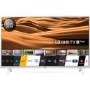 LG 43UM7390PLC 43" 4K Ultra HD Smart HDR LED TV with Freeview HD and Freesat - White