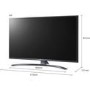 Refurbished LG 43" 4K Ultra HD with HDR LED Freeview Play Smart TV