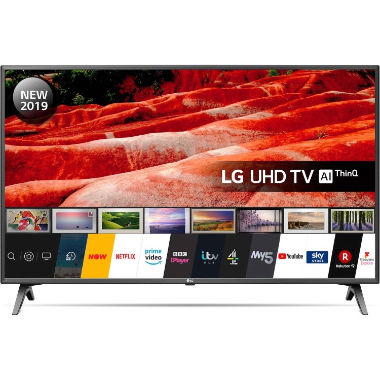Refurnished Grade A1 - LG 50UM7500PLA 50" Smart 4K Ultra HD HDR LED TV with Google Assistant