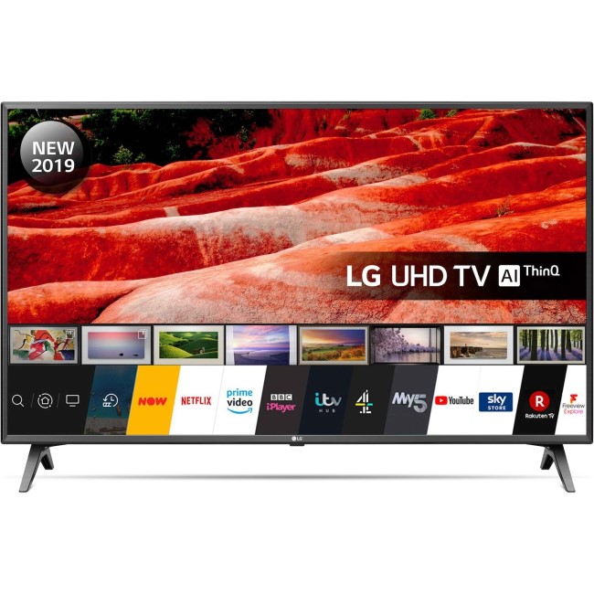 Refurbished LG 43" 4K Ultra HD with HDR LED Freeview Play Smart TV without Stand