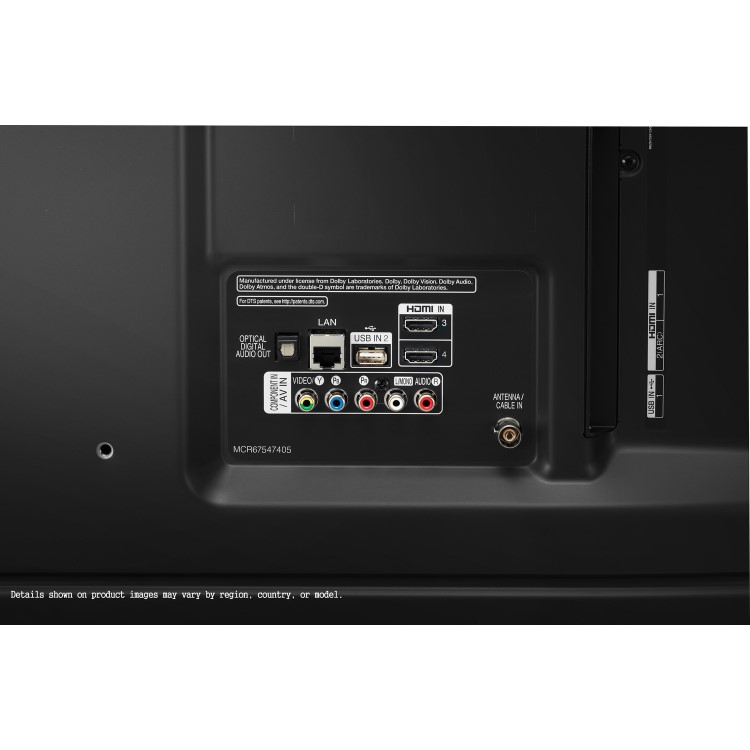 Refurnished Grade A1 - LG 50UM7500PLA 50" Smart 4K Ultra HD HDR LED TV with Google Assistant