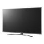 LG 43UN81006LB LED HDR 4K Ultra HD Smart TV 43 inch with Freeview HD/Freesat HD with Light Grey Pearl chassis 