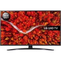 LG 43" 8100 Series 4K Ultra HD Smart TV with Freeview Play and Freesat HD
