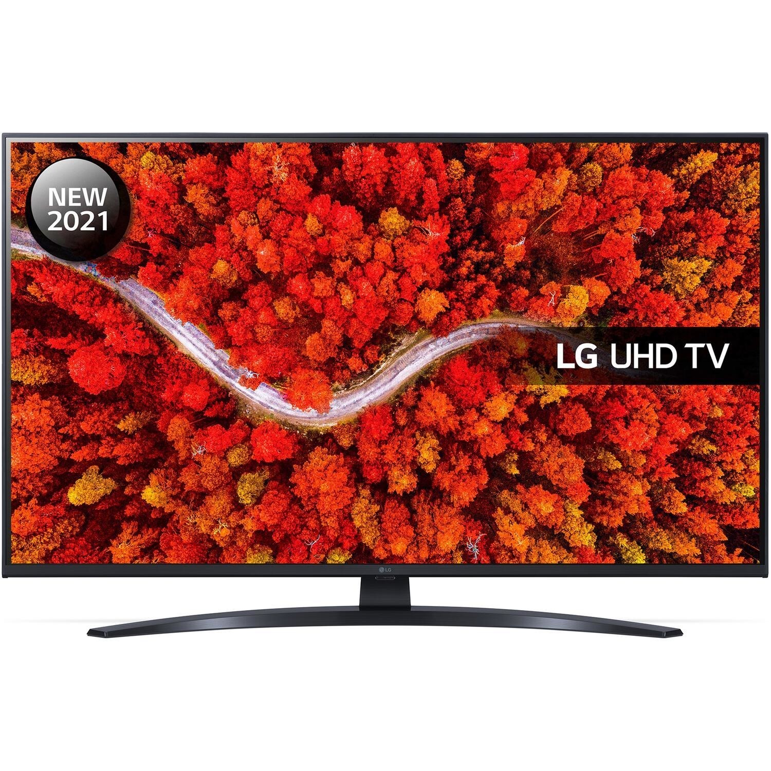 LG UP81 43 Inch LED 4K Ultra HD HDR Freeview Play and Freesat HD Smart TV