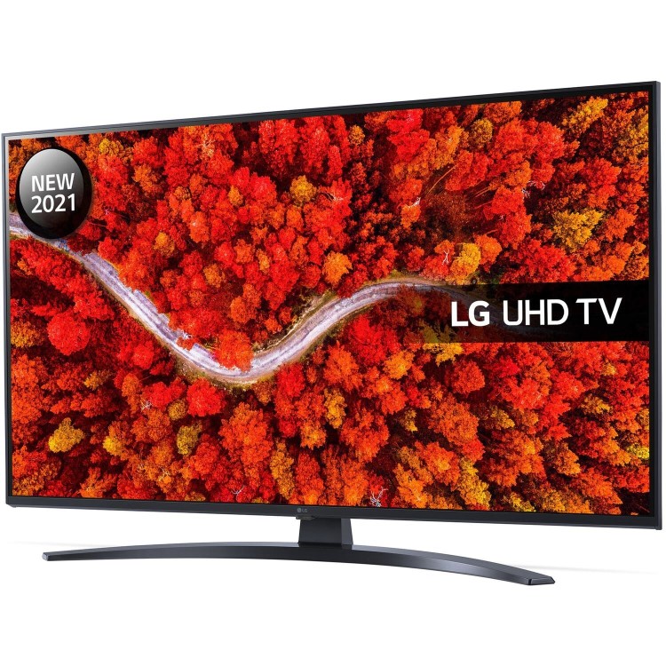 LG 43" 8100 Series 4K Ultra HD Smart TV with Freeview Play and Freesat HD