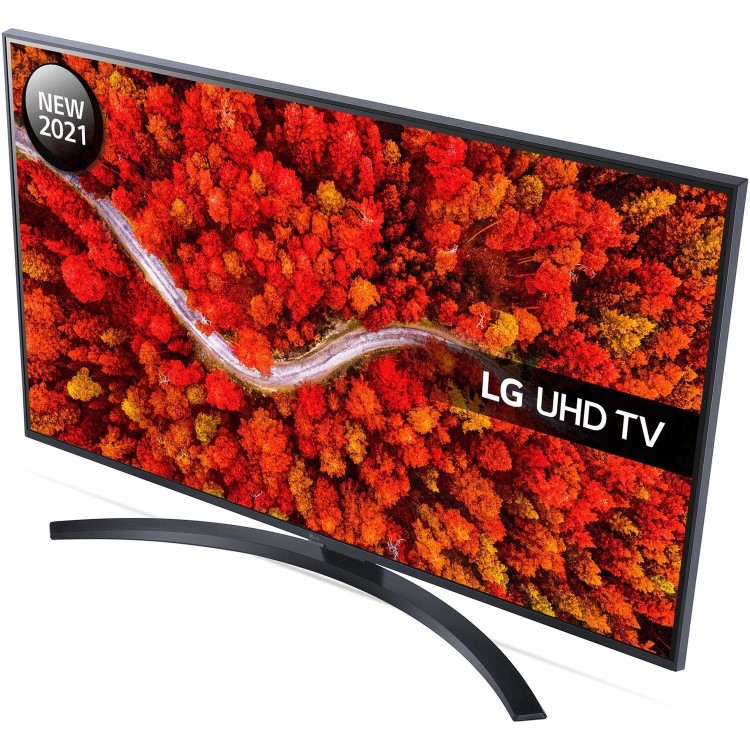LG 43" 8100 Series 4K Ultra HD Smart TV with Freeview Play and Freesat HD