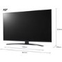 LG 43" 8100 Series 4K Ultra HD Smart TV with Freeview Play and Freesat HD
