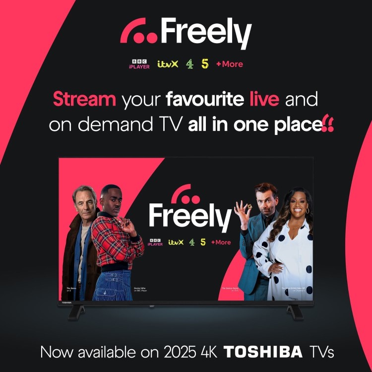 Toshiba 43UV1563DB 43" 4K Smart LED TV with Dolby Vision & Audio