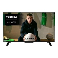 Refurbished Toshiba 43" 4K Ultra HD with HDR Freeview LED Smart TV