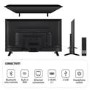 Toshiba 50UV2F53DB 50" 4K UHD Smart LED TV with Dolby Vision Dolby Atmos & Freely Streaming