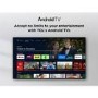 TCL 43V5C-UK 43" FHD TV Google Smart TV
