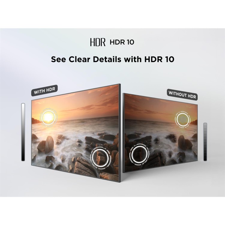TCL 43V5C-UK 43" FHD TV Google Smart TV