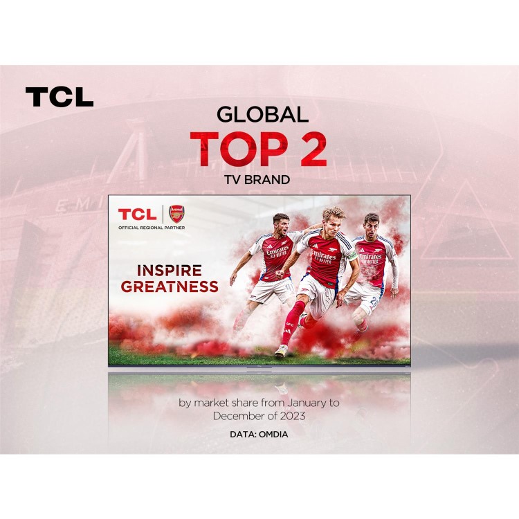 TCL 43V5C-UK 43" FHD TV Google Smart TV
