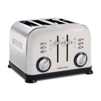 Morphy Richards 44037 Accents White 4 Slice Toaster