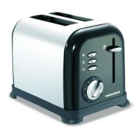 Morphy Richards 44097 Black Chrome 2 Slice Toaster