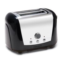 Morphy Richards 44261 Accents Black Polished Toaster 2 Slice