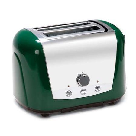 Morphy Richards 44264 Green Accents 2 Slice Toaster