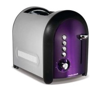 Morphy Richards 44347 Meno Traditional Plum Toaster