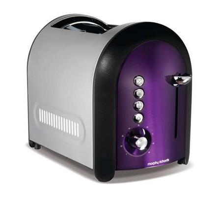 Morphy Richards 44347 Meno Traditional Plum Toaster