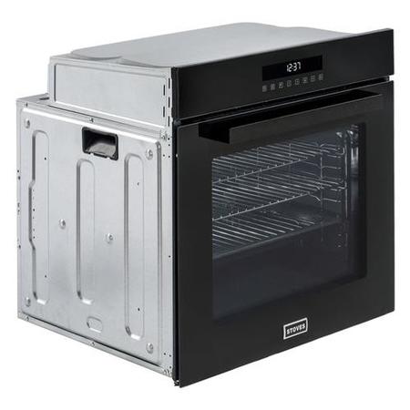 Stoves SEB602TCC 73L Single Oven with Catalytic Liners - Stainless Steel