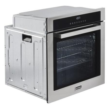 Stoves SEB602TCC 73L Single Oven with Catalytic Liners - Stainless Steel