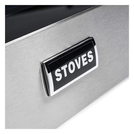 Stoves SEB602TCC 73L Single Oven with Catalytic Liners - Stainless Steel