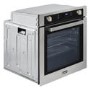 Stoves SEB602PY 73L Built-in Single Multifunction+ Oven With Pyrolytic Cleaning - Stainless steel