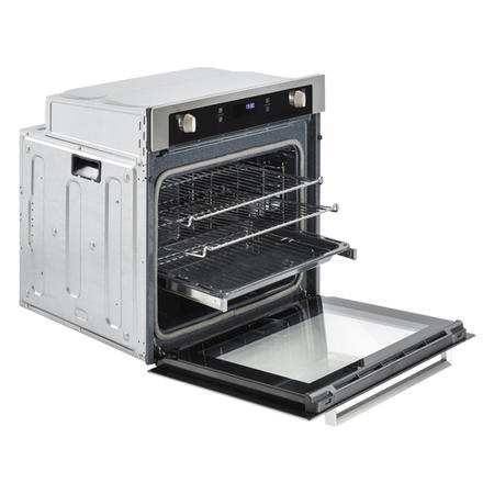 Stoves SEB602PY 73L Built-in Single Multifunction+ Oven With Pyrolytic Cleaning - Stainless steel