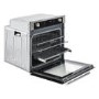 Stoves SEB602PY 73L Built-in Single Multifunction+ Oven With Pyrolytic Cleaning - Stainless steel