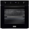 444410037 Stoves Pyrolytic Self Cleaning Single Oven - Black