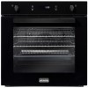 Stoves SEB602PY 73L Built-in Single Multifunction+ Oven With Pyrolytic Cleaning - Black