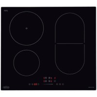 Belling 60cm 4 Zone Induction Hob with Linkable Zone