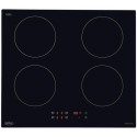A1/444410125 Refurbished Belling IHT6013 60cm Touch Control 4 Zone Induction Hob Black