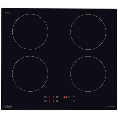 Belling IHL602 60cm Touch Control Four Zone Induction Hob With Linkable Zone