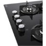 Belling 60cm 4 Burner Gas-on-Glass Gas Hob - Black