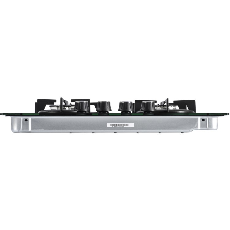 Belling 60cm 4 Burner Gas-on-Glass Gas Hob - Black