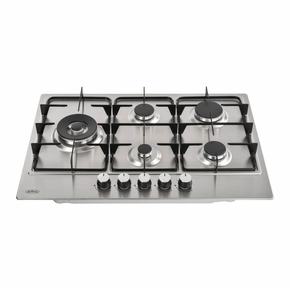 Belling GHU70GC MK2 70cm Gas Hob in Stainless steel 444449504