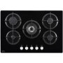 Belling 75cm Gas on Glass 5 Burner Gas Hob - Black