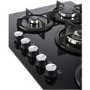 Belling 75cm Gas on Glass 5 Burner Gas Hob - Black