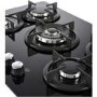 Belling 75cm Gas on Glass 5 Burner Gas Hob - Black