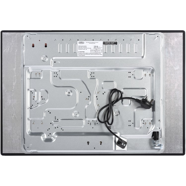 Belling 75cm Gas on Glass 5 Burner Gas Hob - Black