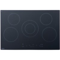 GRADE A1 - As new but box opened - Belling CH77TC 77cm Wide 5 Zone Touch Control Ceramic Hob - Black