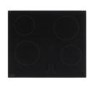 GRADE A1 - Belling CH60T 60cm Ceramic Hob in Black with Granite Effect