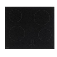 GRADE A1 - Belling CH60T 60cm Ceramic Hob in Black with Granite Effect