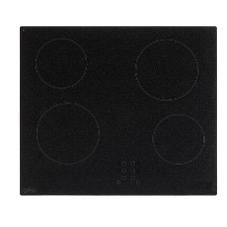 GRADE A1 - Belling CH60T 60cm Ceramic Hob in Black with Granite Effect