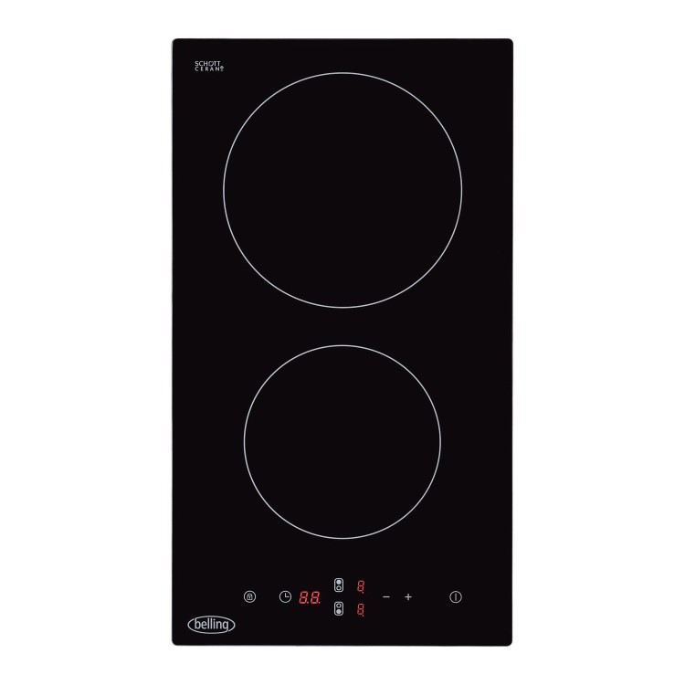 Belling 30cm 2 Zone Ceramic Hob