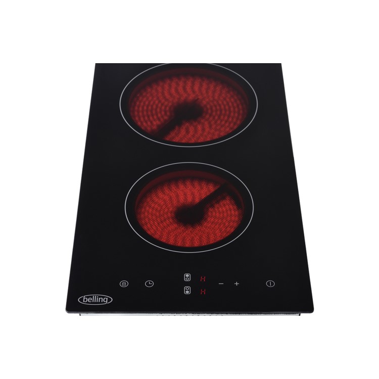 Belling 30cm 2 Zone Ceramic Hob