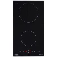 GRADE A1 - Belling 444410138 IH302T 30cm Touch Control Two Zone Induction Hob - Black